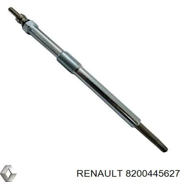 Свіча накалу Renault (RVI) 8200445627 ціна, від 14.47 USD