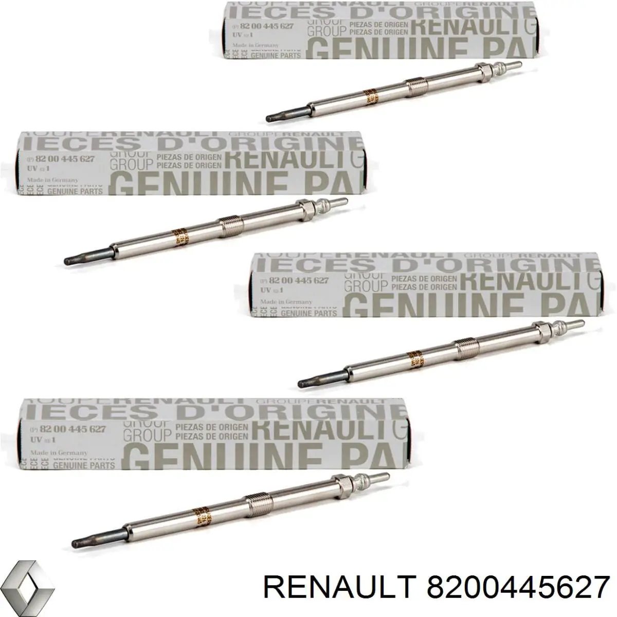 Свічка накалу 8200445627 Renault (RVI)