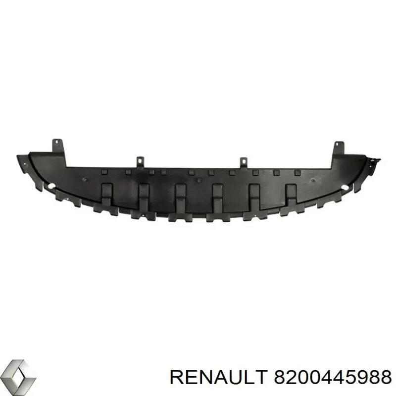 8200445988 Renault (RVI) захист бампера переднього