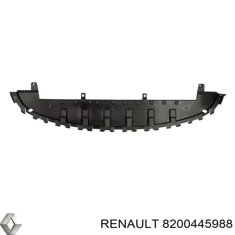 Захист бампера переднього 8200445988 Renault (RVI)