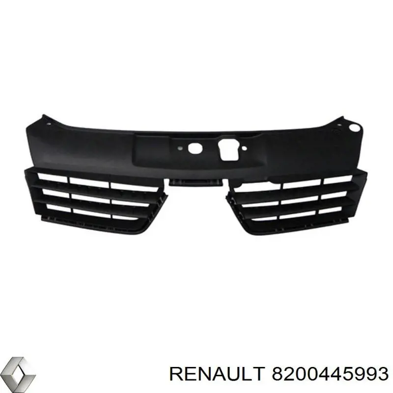 Купити 8200445993 Renault (RVI) Захисна решітка радіатора