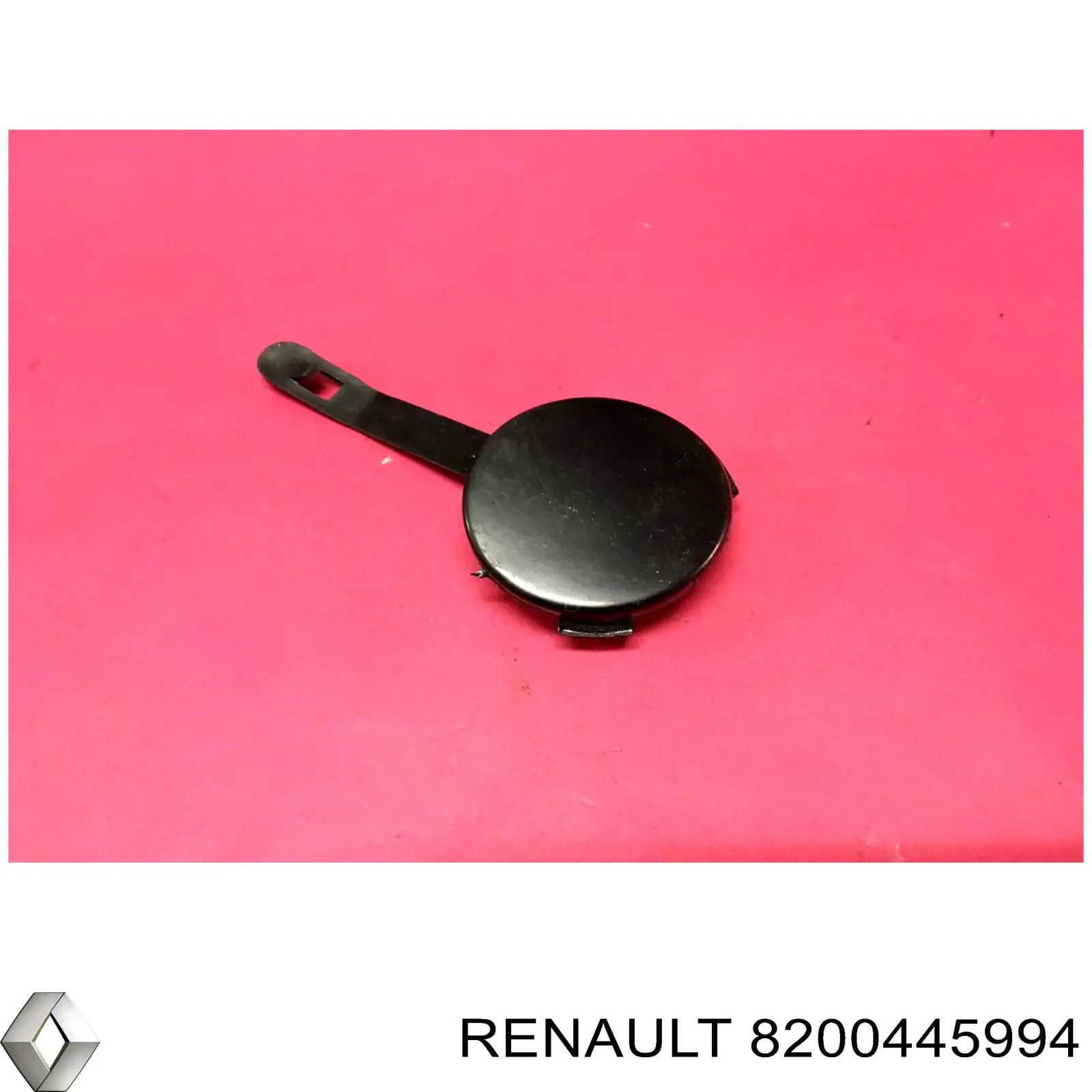 Заглушка бампера буксирувального гака, передня Renault (RVI) 8200445994 ціна, від 6.33 USD
