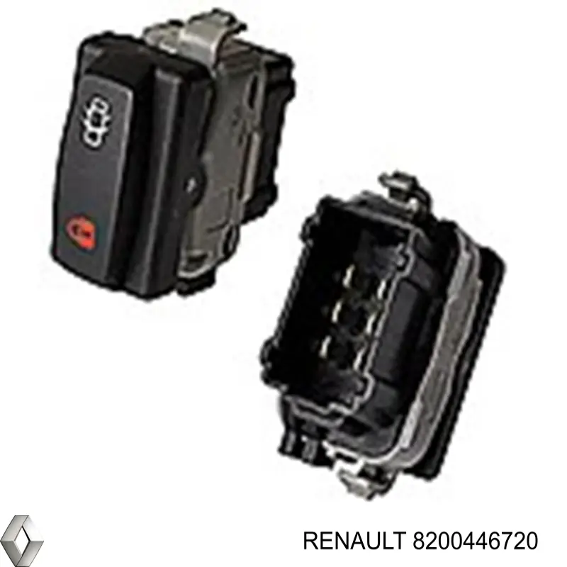 8200446720 Renault (RVI) Регулятор дзеркал