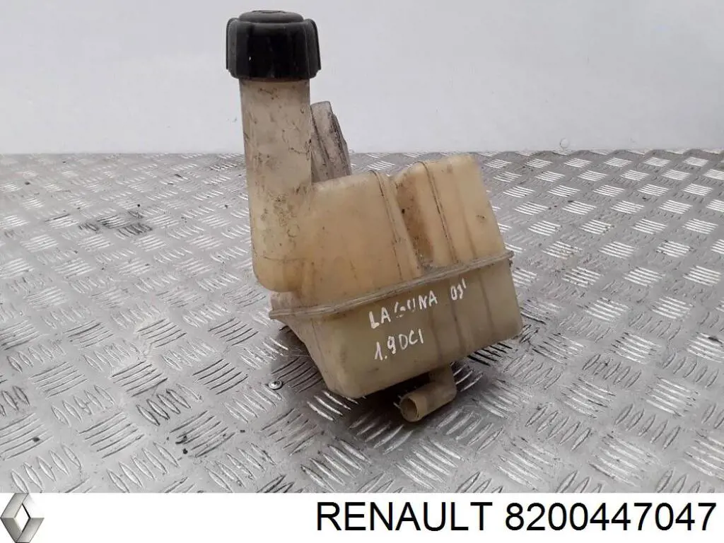 8200447047 Renault (RVI) Розширювальний бачок охолодження