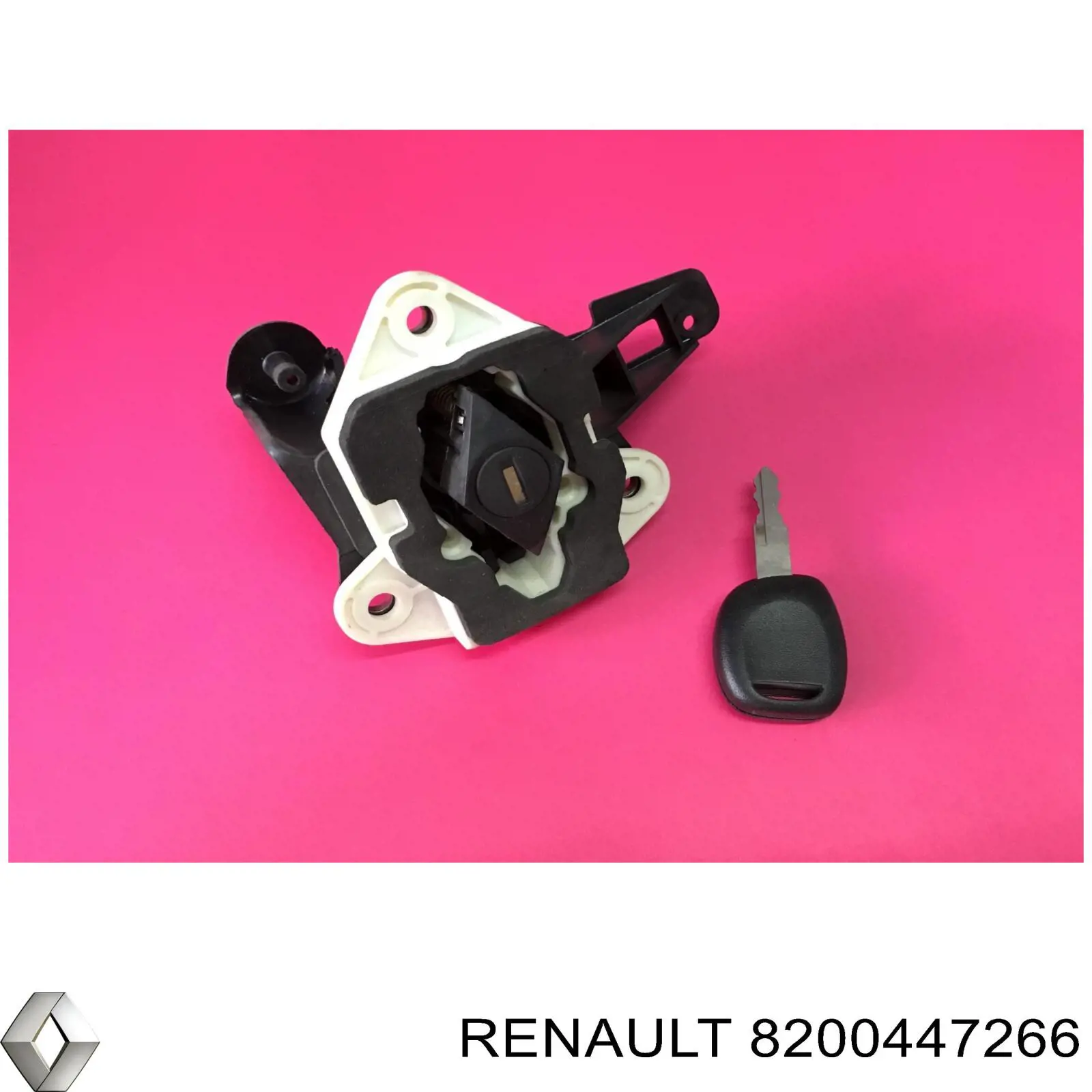 Купити 8200447266 Renault (RVI) Кнопка приводу замка задніх 3/5 дверей (ляди)