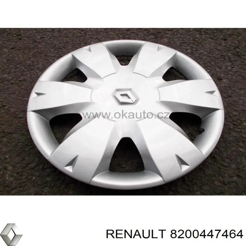 8200447464 Renault (RVI) Ковпаки на колеса