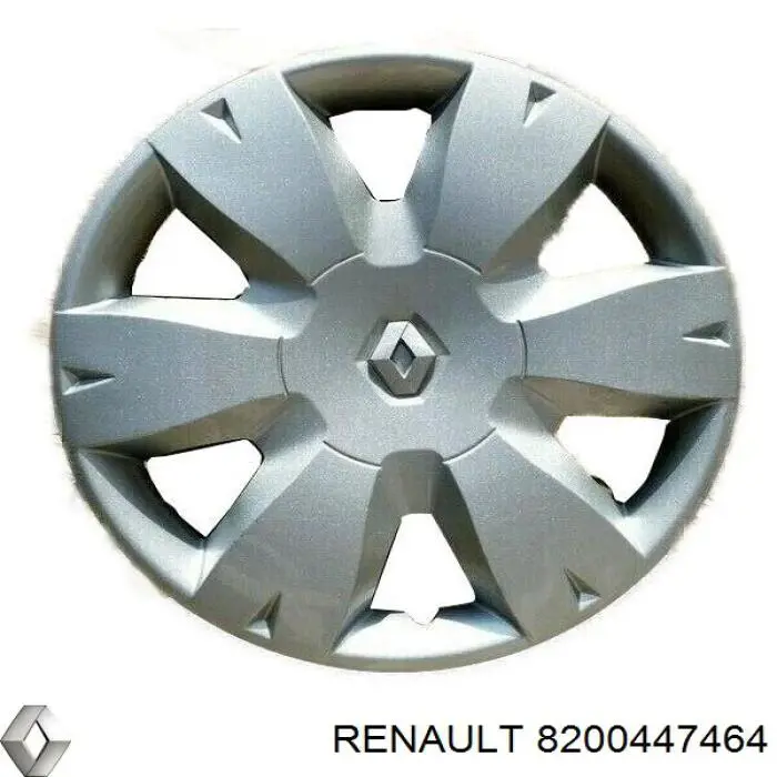 Ковпаки на диски Renault (RVI) 8200447464 ціна, від 32.70 USD