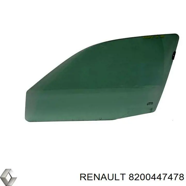 Вікно задніх дверей Renault (RVI) 8200447478