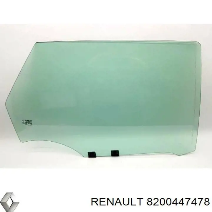 Купити 8200447478 Renault (RVI) Скло задніх дверей, правих