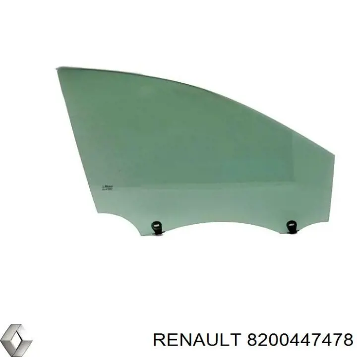 Скло заднє праве Renault (RVI) 8200447478 ціна, від 22.97 USD