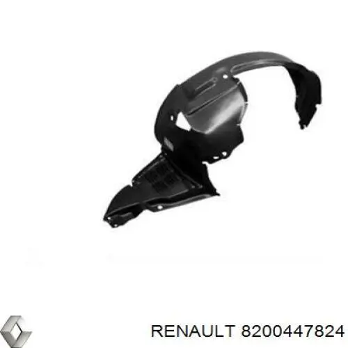8200447824 Renault (RVI) підкрилок переднього крила, правий