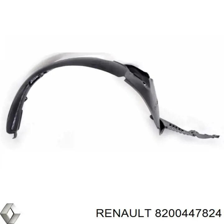 Купити 8200447824 Renault (RVI) Підкрилок передній правий