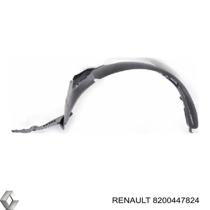 Підкрилки передні праві Renault (RVI) 8200447824
