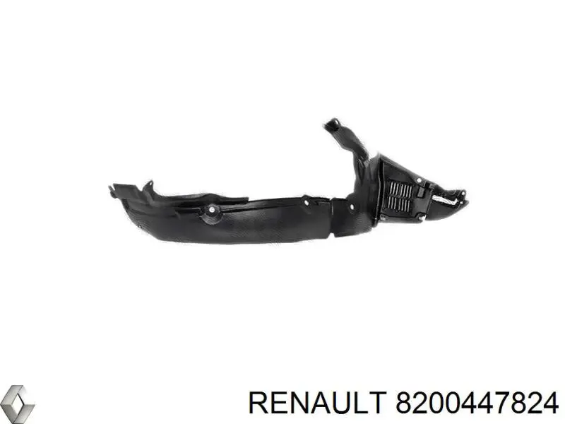 Підкрилок передній правий 8200447824 Renault (RVI)