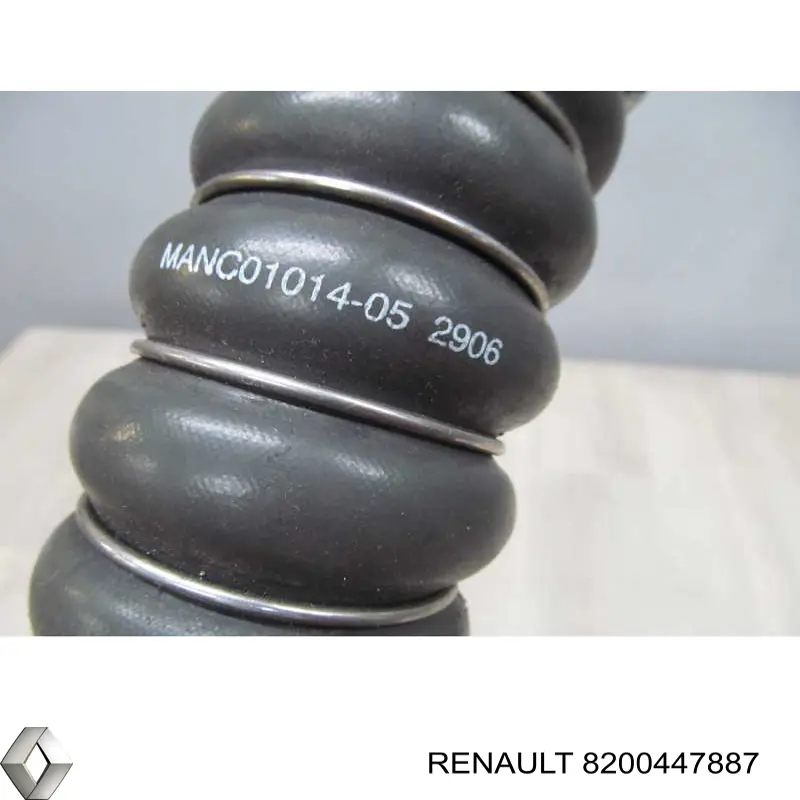 Трубка картера повітряна Renault (RVI) 8200447887 ціна, від 12.67 USD
