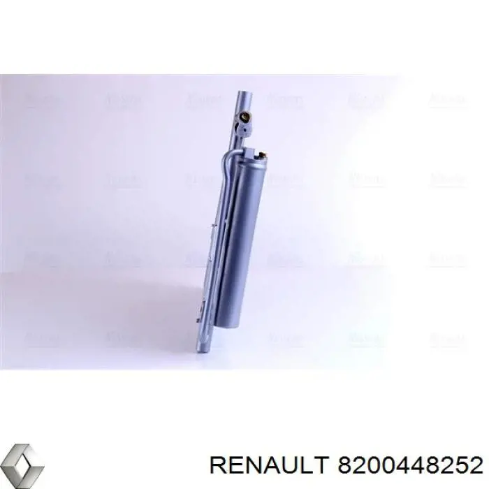 Радіатор охолодження кондиціонера Renault (RVI) 8200448252