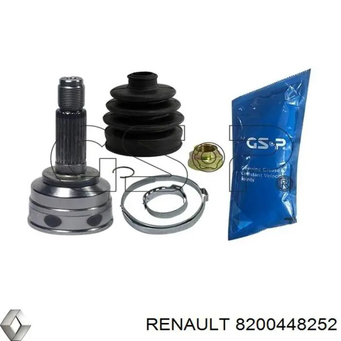 8200448252 Renault (RVI) Конденсатор