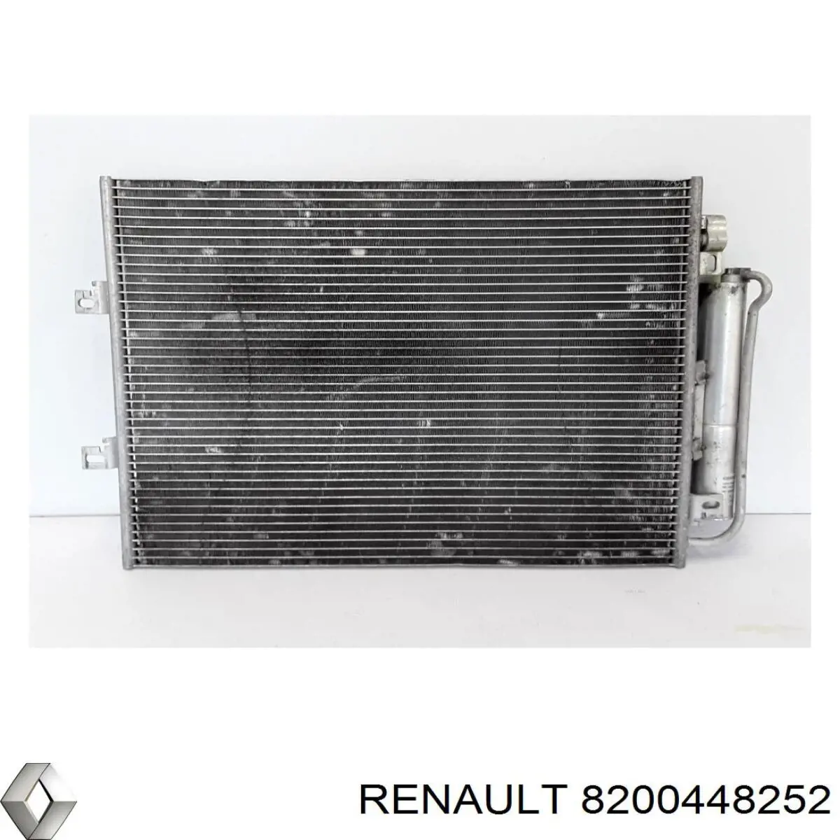 Конденсатор кондиціонера Renault (RVI) 8200448252 ціна, від 105.08 USD