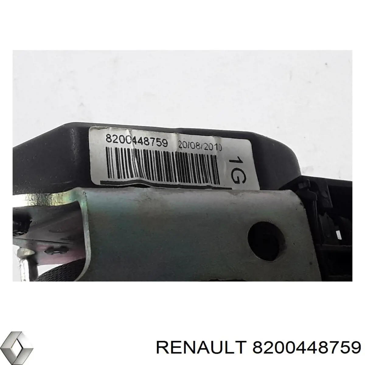 Пасок безпеки передній лівий Renault (RVI) 8200448759 ціна, від 31.67 USD
