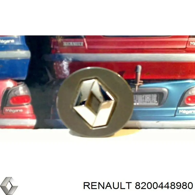 8200448980 Renault (RVI) Ковпаки на колеса