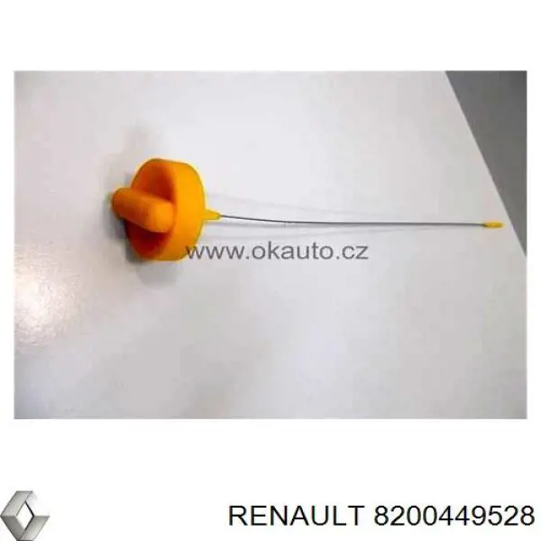Купити 8200449528 Renault (RVI) Щуп рівня олії