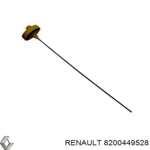 Купити 3772 Metalcaucho Щуп рівня олії
