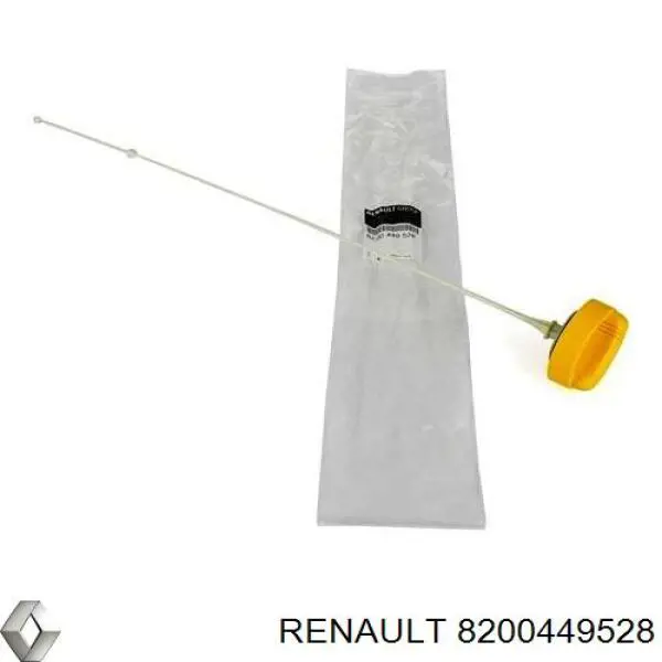 8200449528 Renault (RVI) щуп-індикатор рівня масла в двигуні