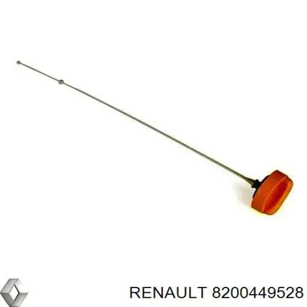 Масляний щуп 3772 Metalcaucho