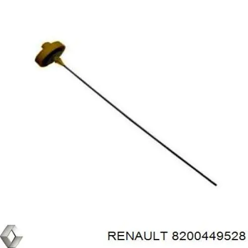 Купити 3772 Metalcaucho Щуп рівня олії