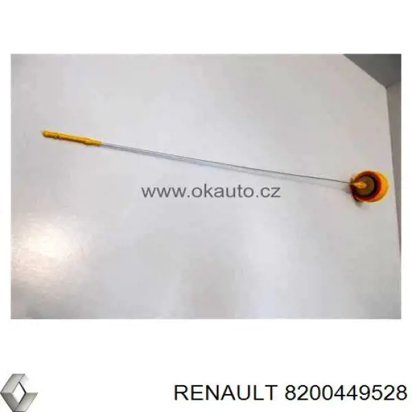 Щуп-індикатор рівня масла в двигуні Renault (RVI) 8200449528 ціна, від 8.01 USD