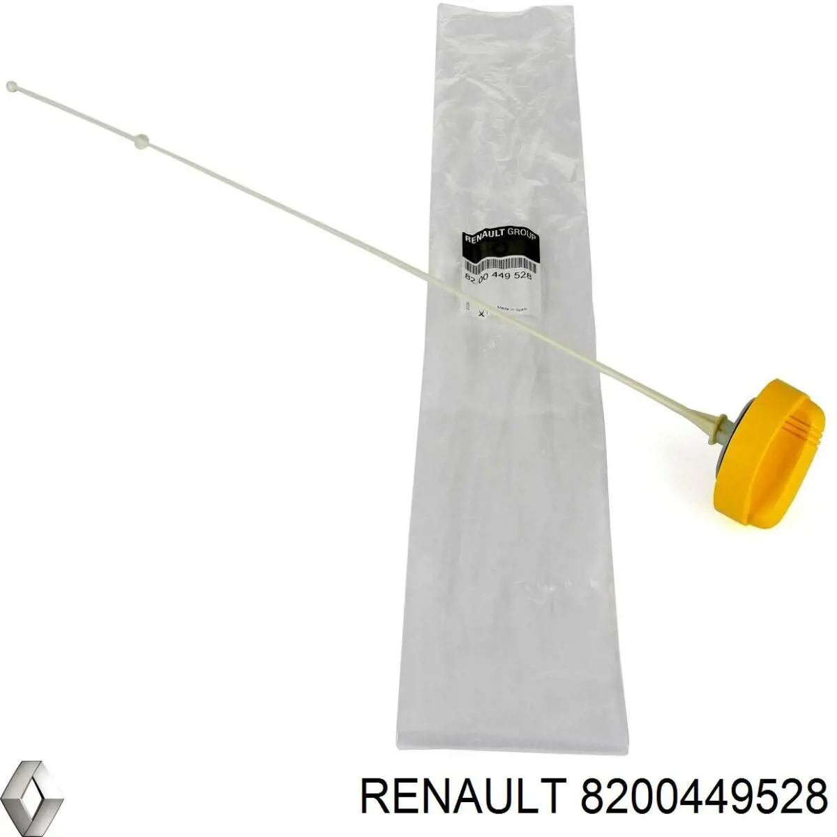 Масляний щуп 8200449528 Renault (RVI)