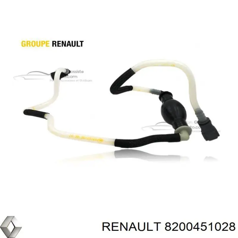 Купити 8200451028 Renault (RVI) Трубка паливна, від бака до паливного фільтру