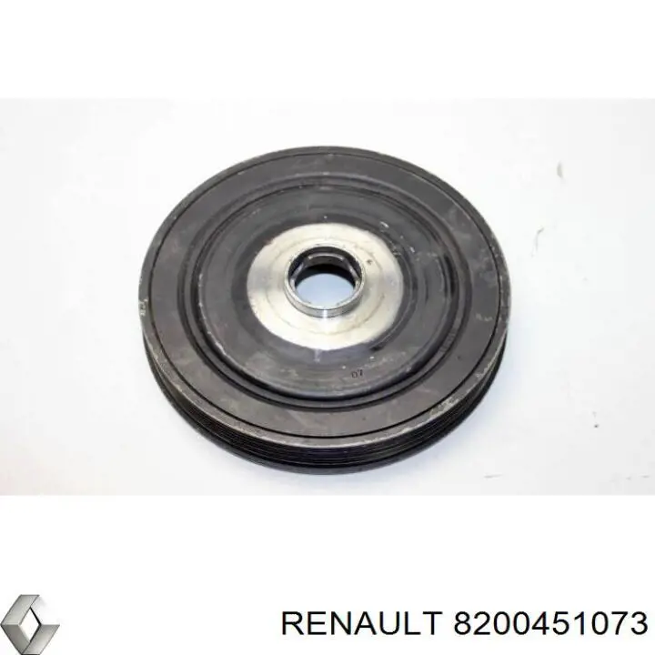 Шків колінвала (демпфер ) Renault (RVI) 8200451073 ціна, від 69.86 USD