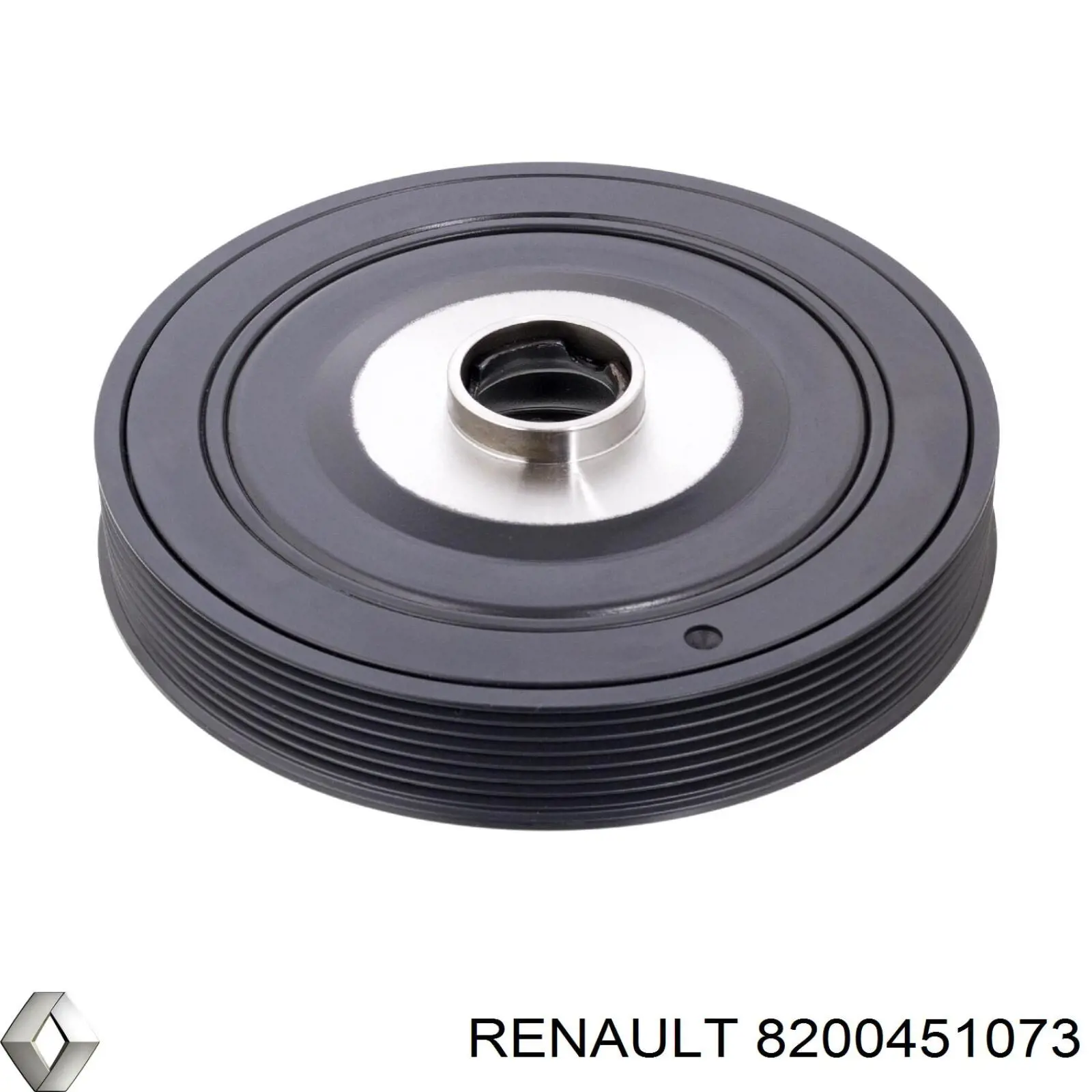 Купити 8200451073 Renault (RVI) Шків колінчастого вала