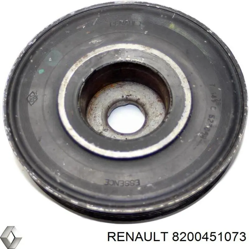 8200451073 Renault (RVI) Демпфер колінвалу