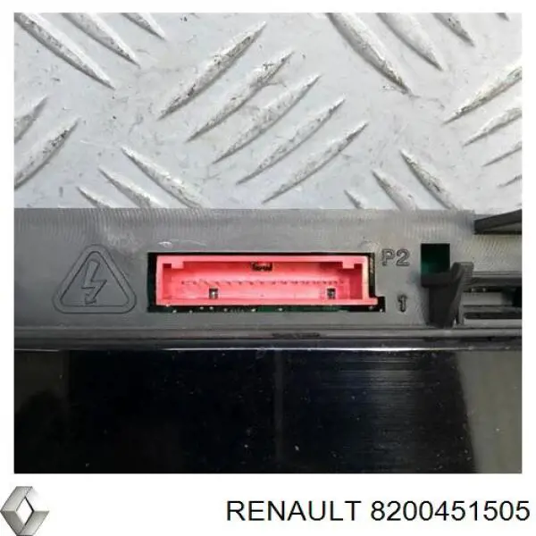 Приладова дошка-щиток приладів 8200451505 Renault (RVI)