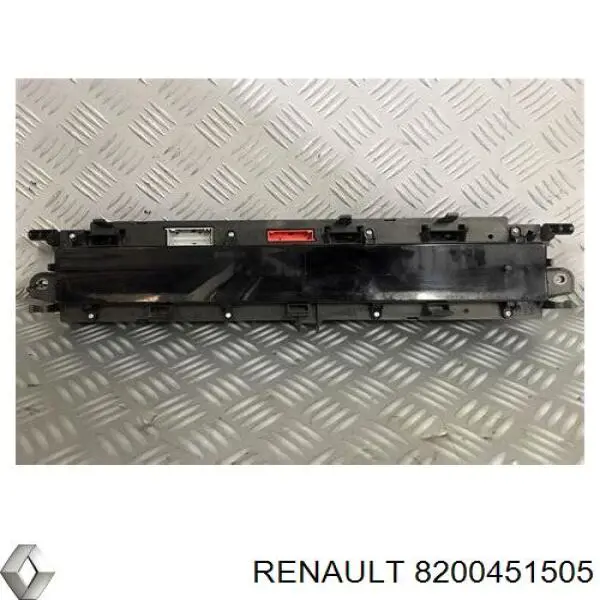 Приладова дошка-щиток приладів 8200451505 Renault (RVI)