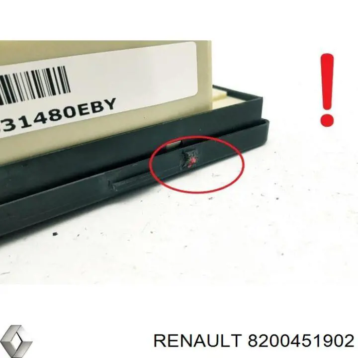  Renault (RVI) 8200451902 ціна, від 22.55 USD