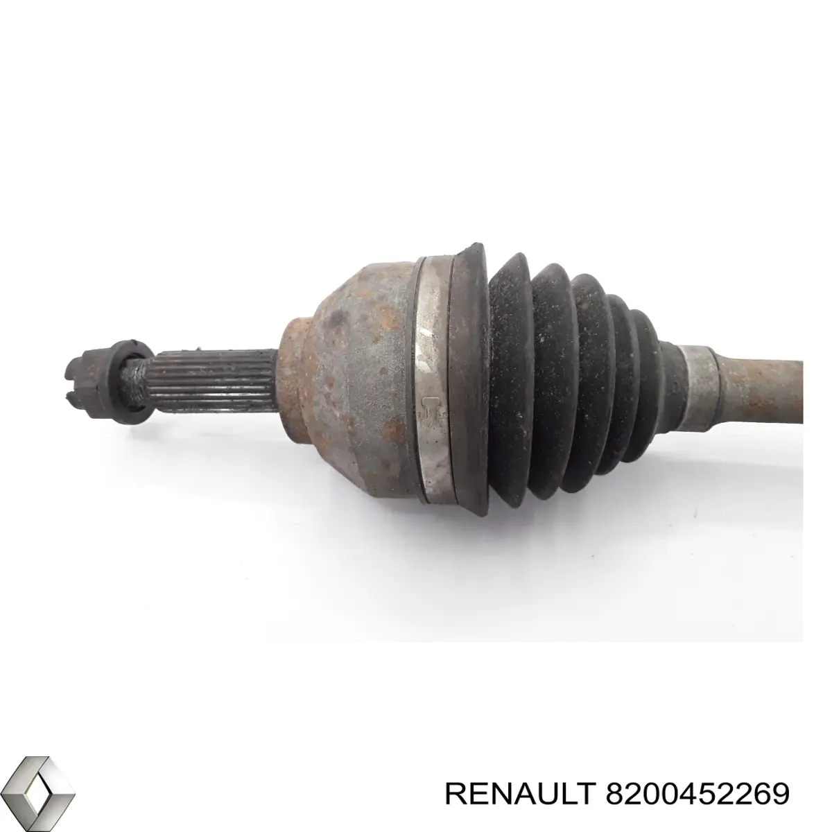 8200452269 Renault (RVI) піввісь (привід передня, ліва)