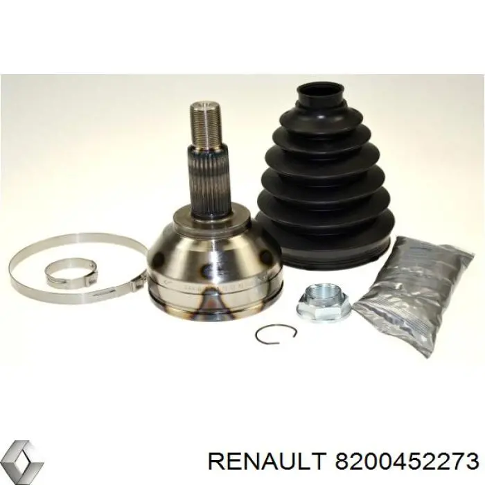 8200452273 Renault (RVI) піввісь (привід передня, права)