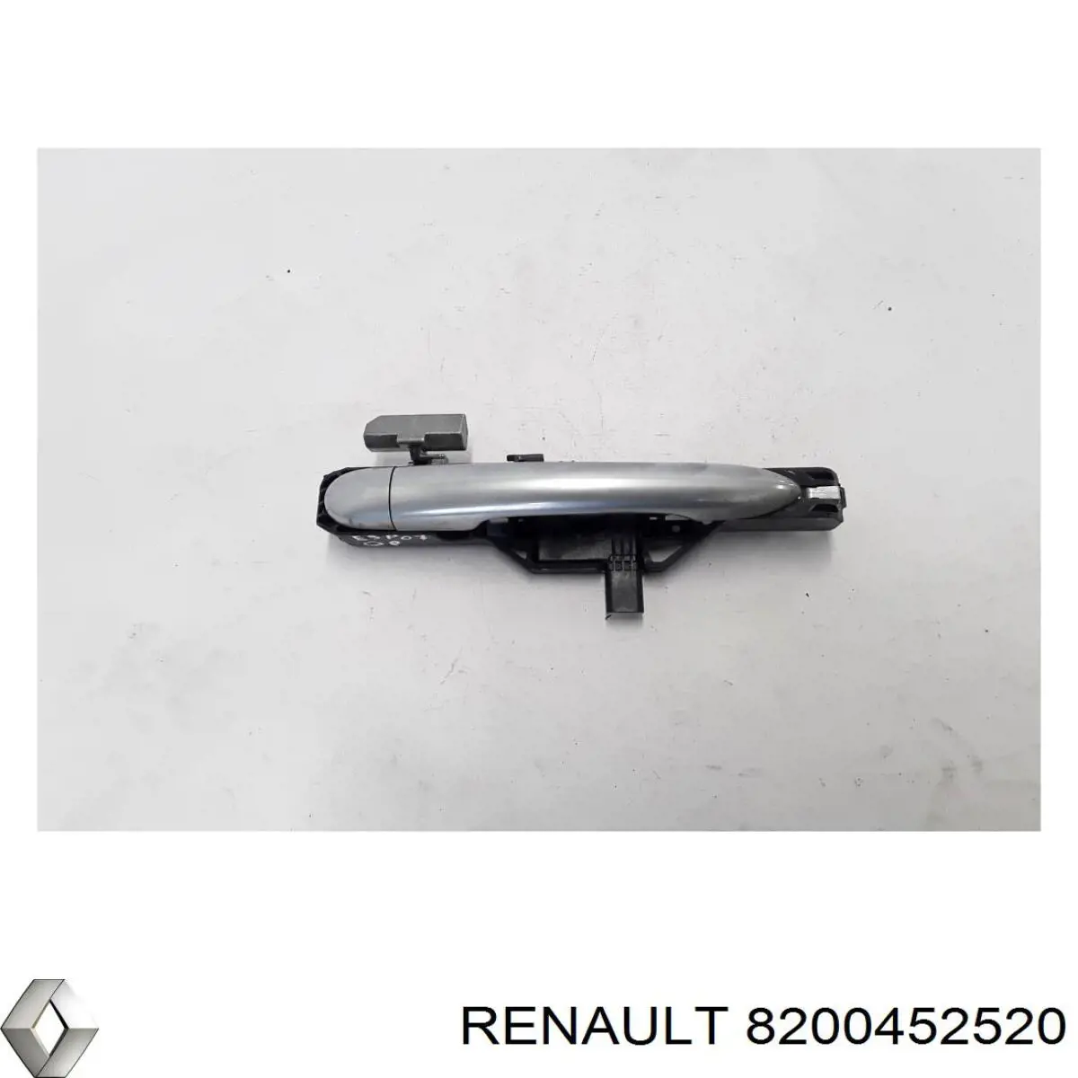 Тримач зовнішньої ручки дверей, передньої правої Renault Laguna 2 (KG0) (Рено Лагуна)