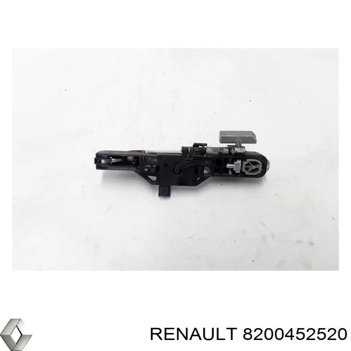 Тримач зовнішньої ручки дверей, передньої правої Renault (RVI) 8200452520 ціна, від 7.34 USD