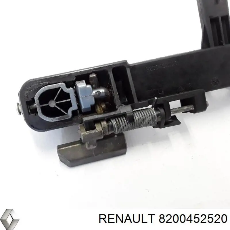Купити 8200452520 Renault (RVI) Тримач зовнішньої ручки дверей, передньої правої