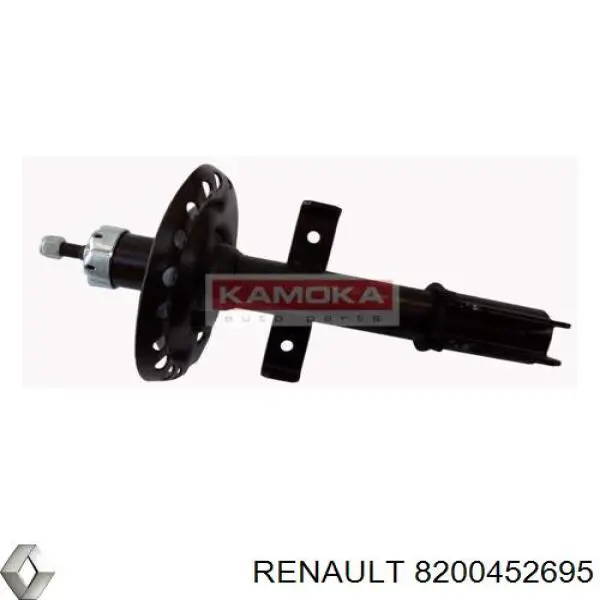 Амортизатор передній 8200452695 Renault (RVI)