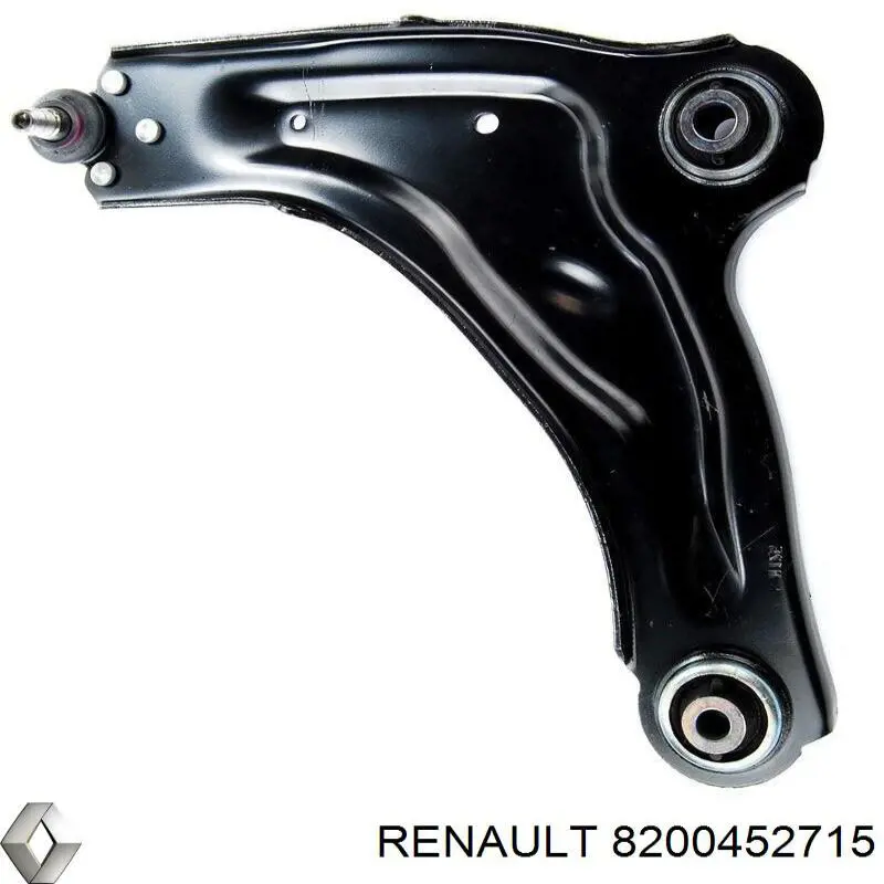 Важіль передній лівий Renault (RVI) 8200452715 ціна, від 43.38 USD