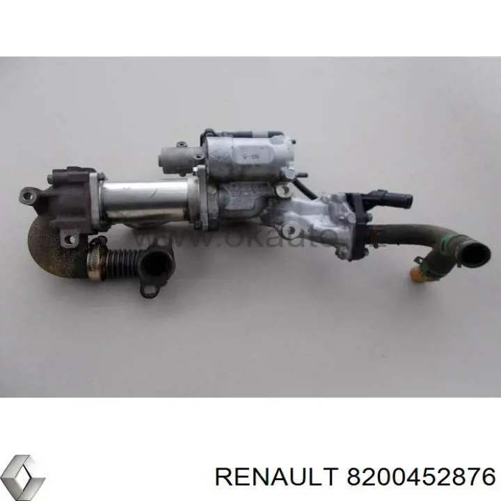 Клапан EGR, рециркуляції газів 8200452876 Renault (RVI)