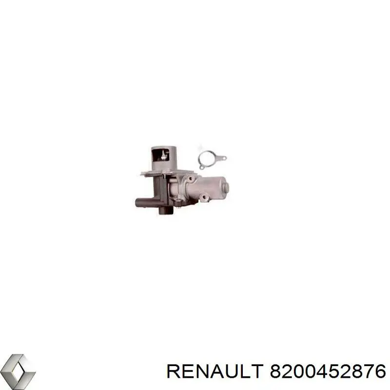 Клапан ЄГР 8200452876 Renault (RVI)