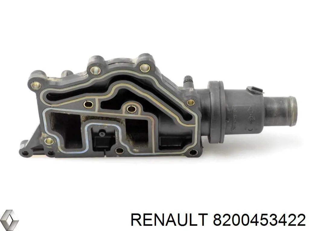 Купити 8200453422 Renault (RVI) Корпус термостата