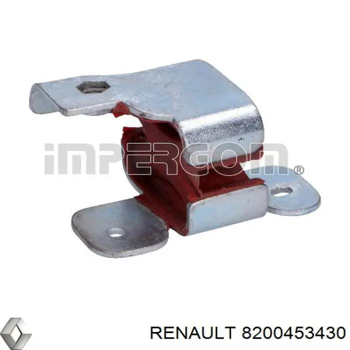 Подушка кріплення глушника Renault (RVI) 8200453430 ціна, від 9.26 USD