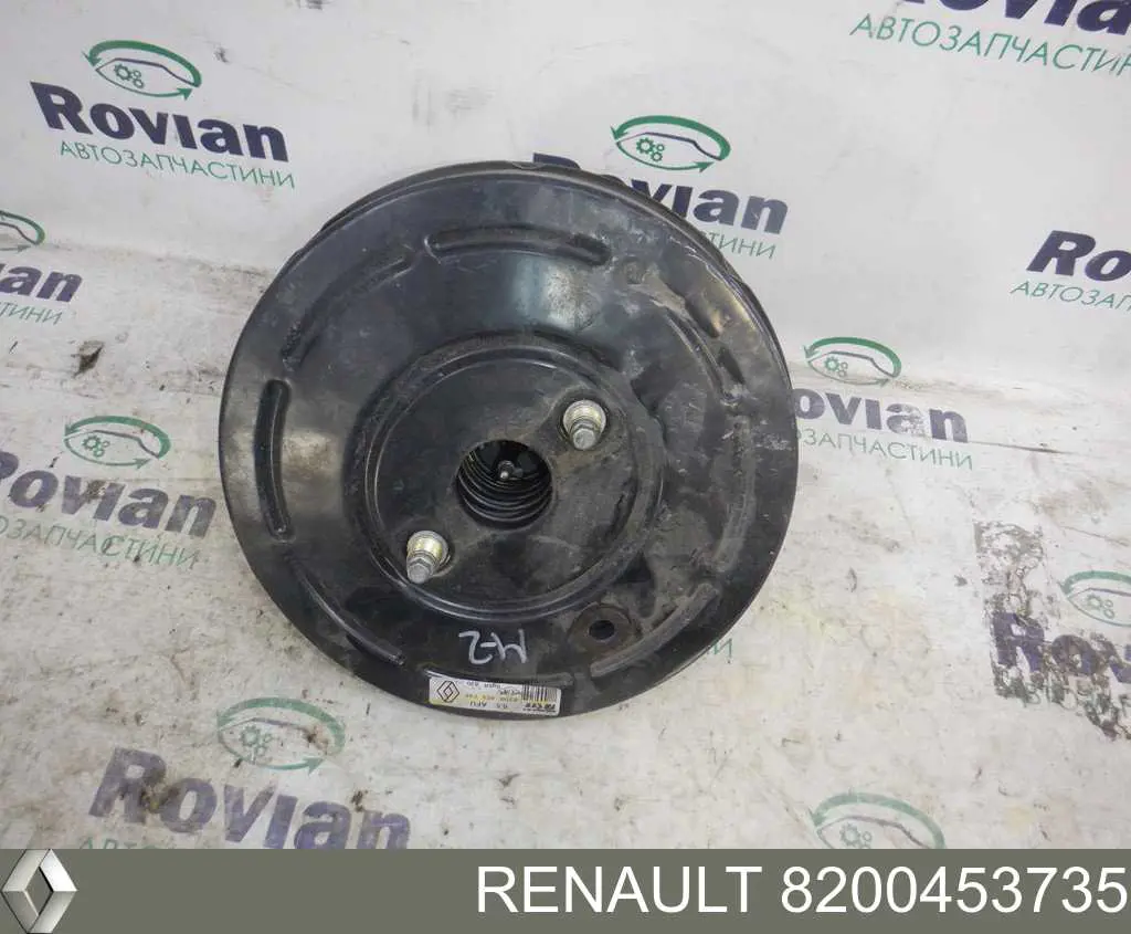 8200453735 Renault (RVI) Підсилювач гальм вакуумний